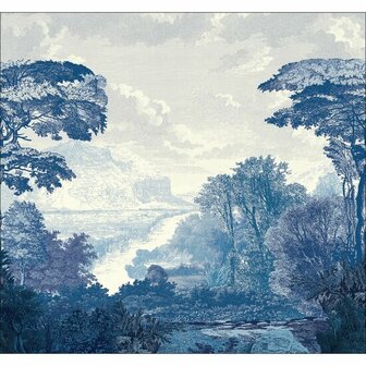 Caselio Pimp My Wall - Blauw PMW105156008 Behang