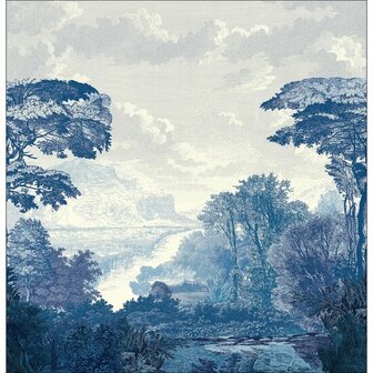 Caselio Pimp My Wall - Blauw PMW105156009 Behang