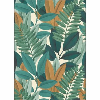 Caselio Pimp My Wall - Groen PMW105167703 Behang