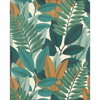 Caselio Pimp My Wall - Groen PMW105167705 Behang
