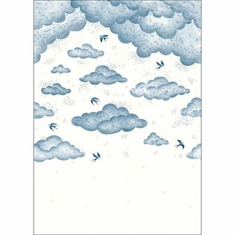 Caselio Pimp My Wall - Blauw PMW105186003 Behang