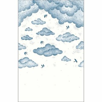 Caselio Pimp My Wall - Blauw PMW105186004 Behang