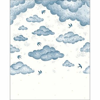 Caselio Pimp My Wall - Blauw PMW105186005 Behang