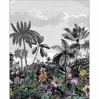 Caselio Pimp My Wall - Zwart PMW105199902 Behang