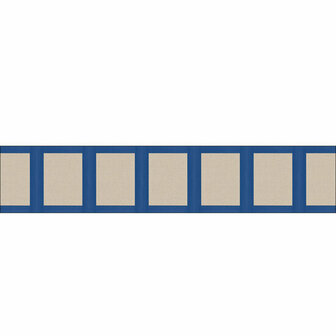 Caselio Pimp My Wall - Blauw PMW105236060 Behang