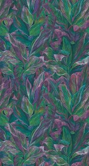 Casadeco Beauty Full Image - Groen BFIM84827517 Behang