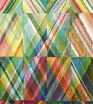 Casadeco Beauty Full Image - Groen BFIM84897414 Behang
