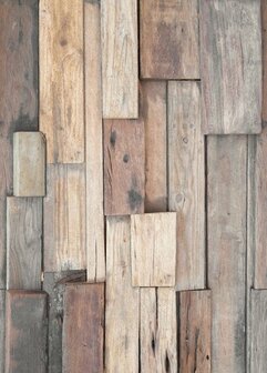 Casadeco Beauty Full Image - Beige BFIM85001405 Behang