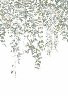 Casadeco Beauty Full Image 2 - Groen BFMA85277212 Behang
