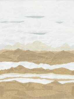 Casadeco Papercraft - Beige PAPC89661303 Behang