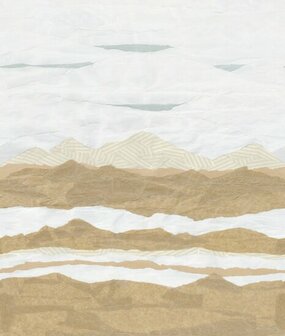 Casadeco Papercraft - Beige PAPC89661305 Behang