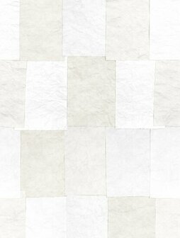 Casadeco Papercraft - Wit PAPC89670203 Behang
