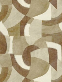 Casadeco Papercraft - Bruin PAPC89692503 Behang