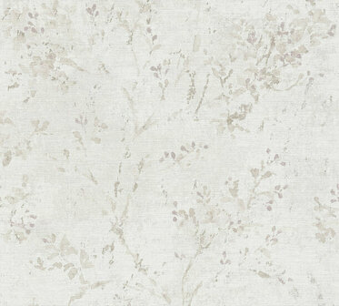 AS Creation Stories of Life - 39650-3 / 396503 Cr&egrave;me Behang