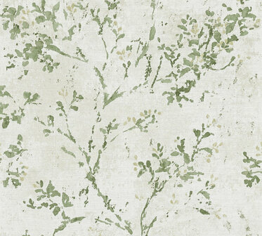 AS Creation Stories of Life - 39650-4 / 396504 Groen Behang