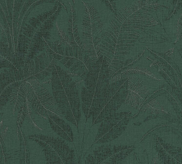 AS Creation Stories of Life - 39654-3 / 396543 Groen Behang