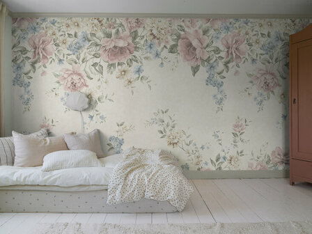 Borstapeter Newbie 2 Flower Garden Mural 6944 Behang