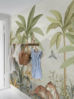 Borstapeter Newbie 2 Wild Jungle Mural 6945 Behang