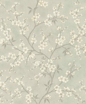 Rasch Country Charme 456752 Grijs Behang