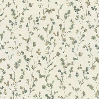 Rasch Country Charme 486148 Groen Behang
