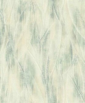 Rasch Country Charme 486230 Groen Behang