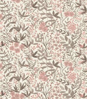 Rasch Country Charme 580761 Roze Behang
