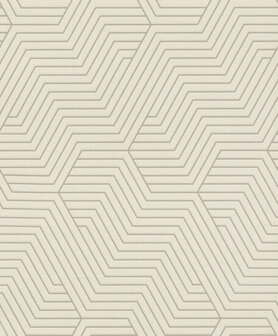 Rasch Deco Style 312515 Cr&egrave;me Behang