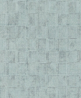 Rasch Deco Style 314724 Blauw Behang