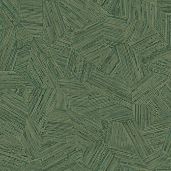 Arte Lanai Mauna 81514 Groen Behang