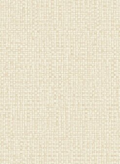 Arte Lanai Puna 81542 Cr&egrave;me Behang