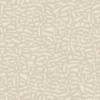 Arte Lanai Kona 81566 Cr&egrave;me Behang