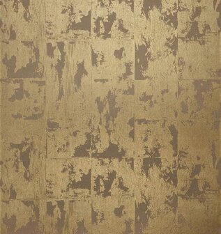 Arte Boutique Glowing Patina 90521 Goud Behang