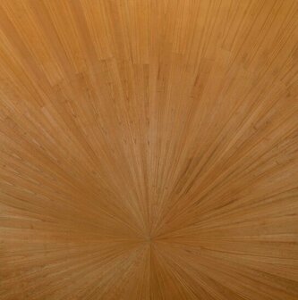 Arte Boutique Sunburst 90511 Oranje Behang