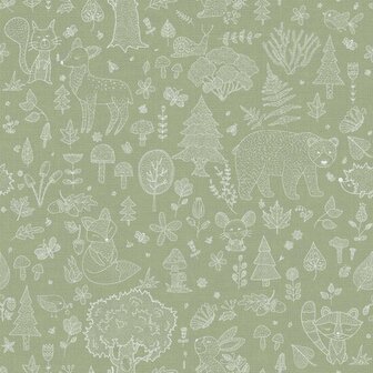 Noordwand Happy 14805 Groen Behang