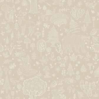 Noordwand Happy 14809 Beige Behang