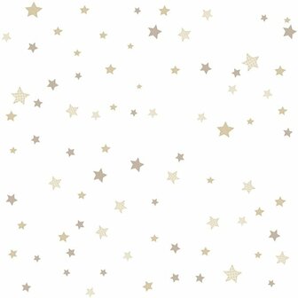 Noordwand Happy 14827 Wit Beige Behang