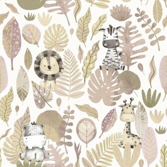 Noordwand Happy 14838 Roze Beige Behang