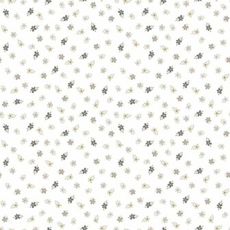 Noordwand Happy 14842 Wit Beige Grijs Behang