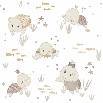 Noordwand Happy 14850 Roze Beige Behang