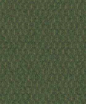 Noordwand Lustre F-VL6006 Groen Metallic Behang