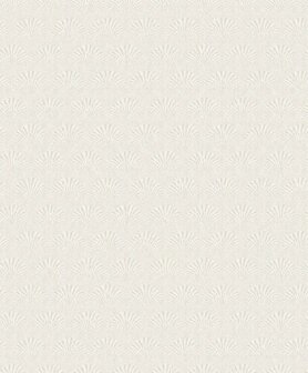 Noordwand Boutique F-AF7001 Metallic Cr&egrave;me Behang