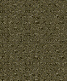 Noordwand Boutique F-AF7004 Metallic Zwart / Goud Behang