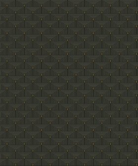Noordwand Boutique F-PL3006 Zwart Grijs Metallic Behang