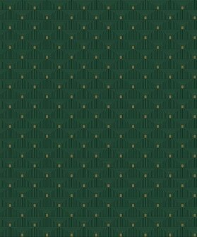 Noordwand Boutique F-PL3008 Groen Metallic Behang