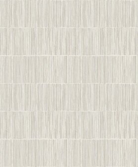 Noordwand Boutique SP-JA3001 Wit Grijs Metallic Behang