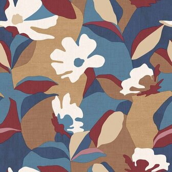 Noordwand Energie 30116NW Blauw Rood Behang