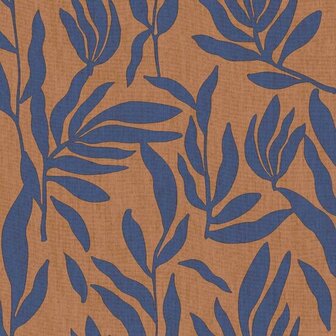 Noordwand Energie 30144 Bruin Blauw Behang