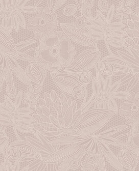 Eijffinger Gilded 340111 Roze Behang