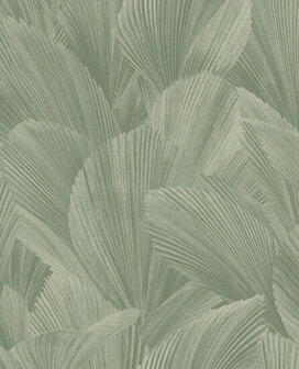 Eijffinger Gilded 340125 Groen Behang