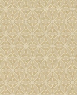 Eijffinger Gilded 340141 Beige Behang